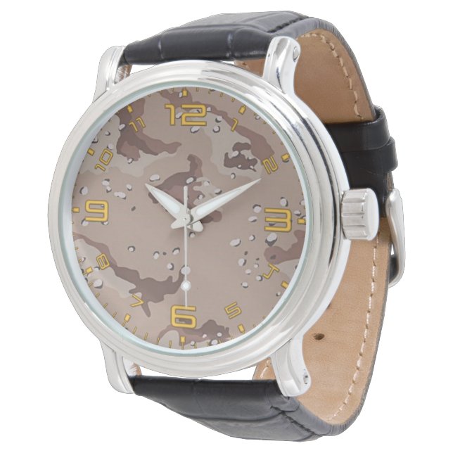 Reloj De Pulsera Desert Camo Watch (Angular)