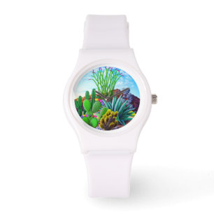 Reloj De Pulsera Desert Garden Womens Watch