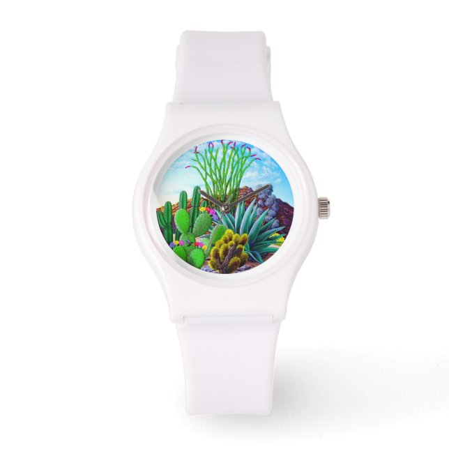 Reloj De Pulsera Desert Garden Womens Watch (Anverso)