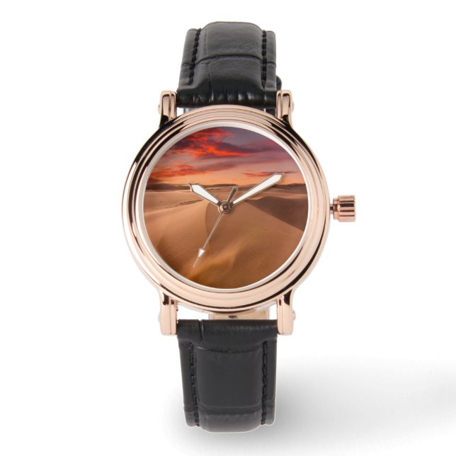 Reloj De Pulsera Deserts | Desert United Arab Emirates (Anverso)