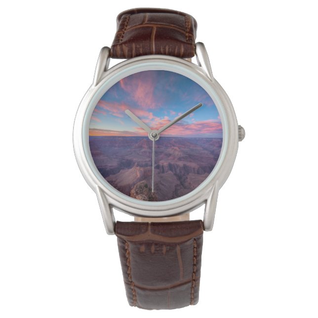Reloj De Pulsera Deserts | Hopi Point Grand Canyon Arizona (Anverso)
