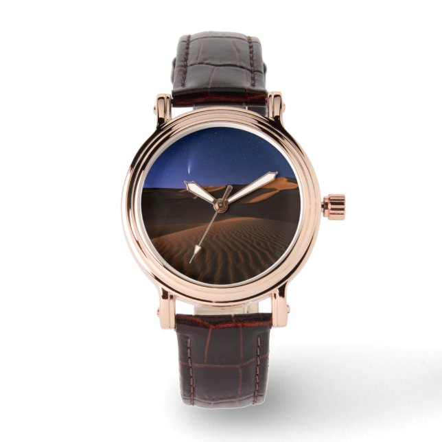 Reloj De Pulsera Deserts | Sand Dune Galaxy (Anverso)