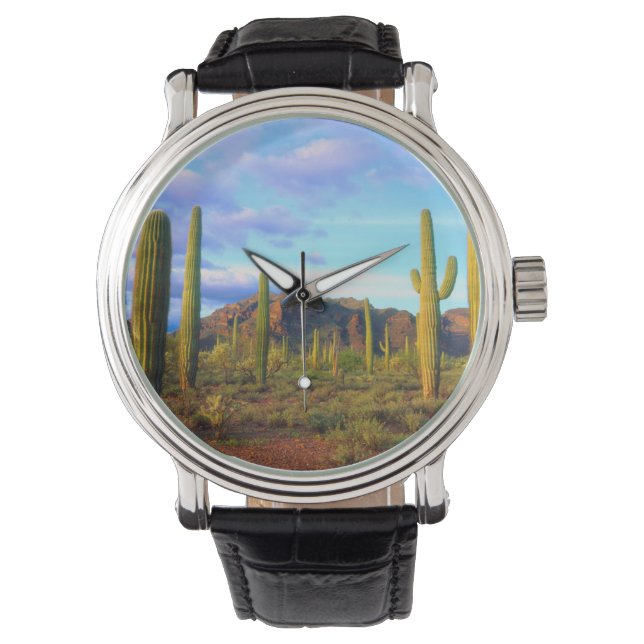 Reloj De Pulsera Desierto en primavera (Anverso)