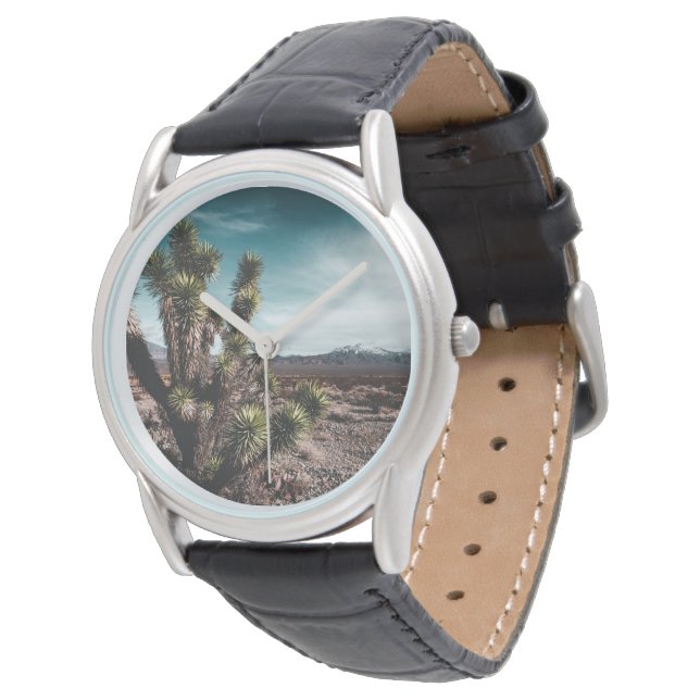 Reloj De Pulsera Desiertos | Cholla Cactus (Angular)