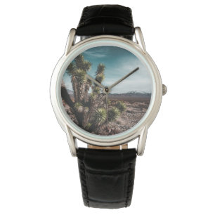 Reloj De Pulsera Desiertos   Cholla Cactus