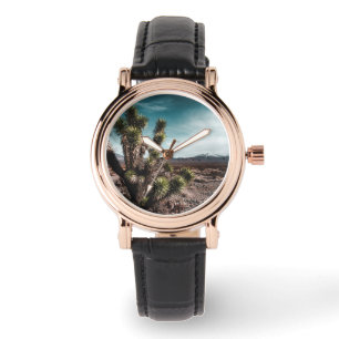 Reloj De Pulsera Desiertos   Cholla Cactus