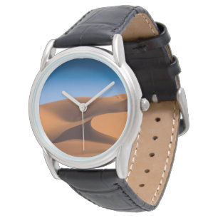 Reloj De Pulsera Desiertos   Dunas de arena cerca de Illizi, en el