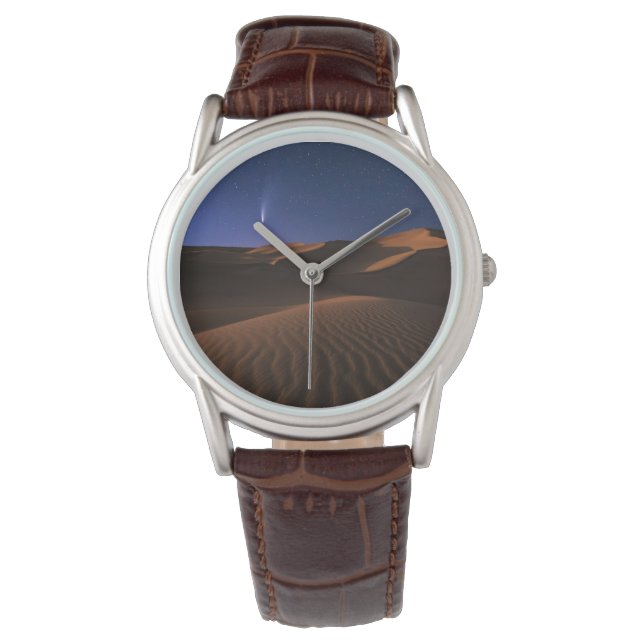 Reloj De Pulsera Desiertos | Galaxia de dunas de arena (Anverso)