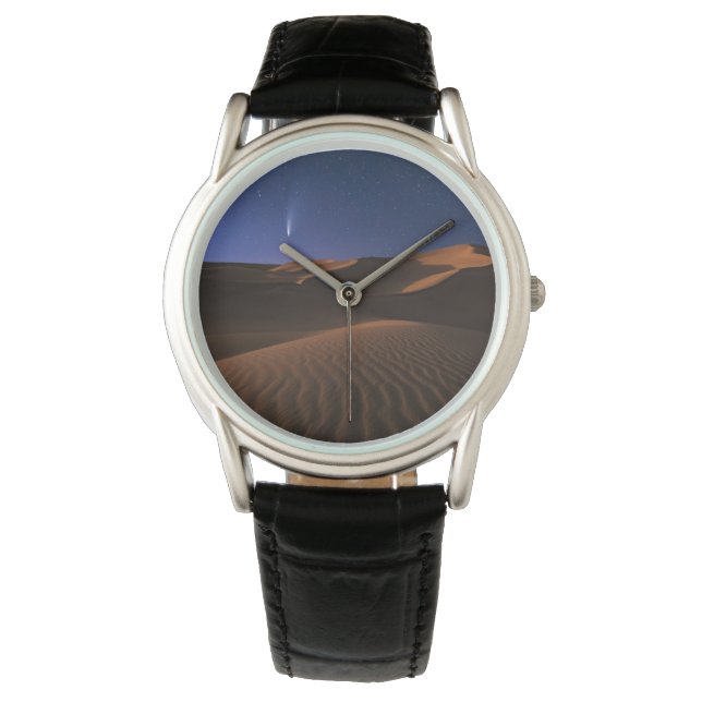 Reloj De Pulsera Desiertos | Galaxia de dunas de arena (Anverso)