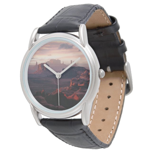 Reloj De Pulsera Desiertos | Monument Valley Utah-Ariziona (Angular)