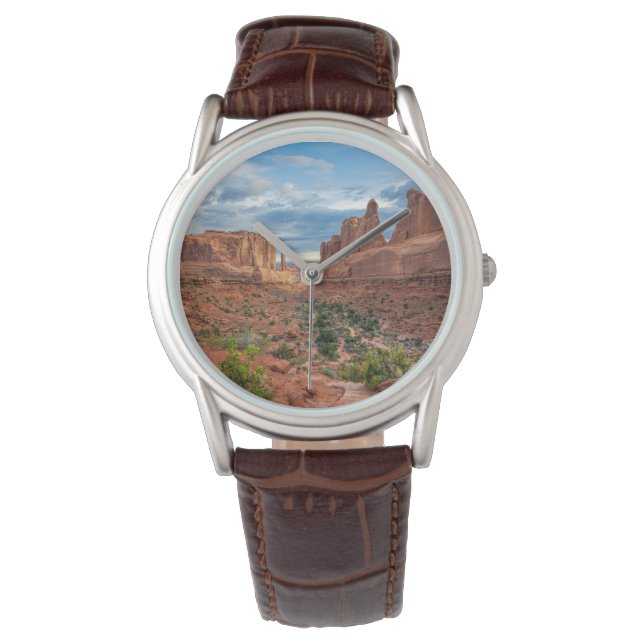 Reloj De Pulsera Desiertos | Parque nacional Arches, Utah (Anverso)