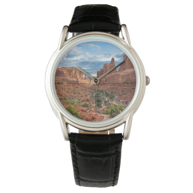 Reloj De Pulsera Desiertos | Parque nacional Arches, Utah (Anverso)