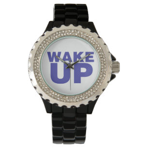 Reloj De Pulsera Despertar azul