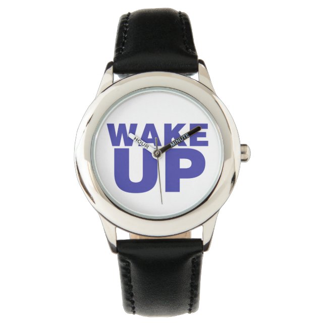 Reloj De Pulsera Despertar azul (Anverso)