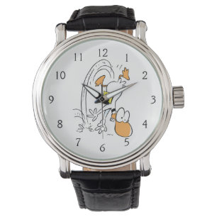 Reloj De Pulsera Desplome del pato del tilín