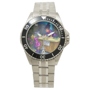 Reloj De Pulsera Desproteger biblioteca