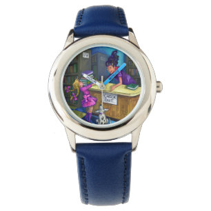 Reloj De Pulsera Desproteger biblioteca