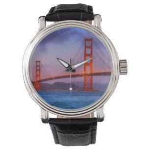 Reloj De Pulsera Después de la puesta de sol en el Baker Beach