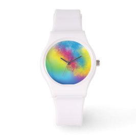 Reloj De Pulsera destello de color