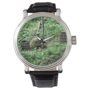 Reloj De Pulsera Destilería de whisky en Mabry Mill, Virginia