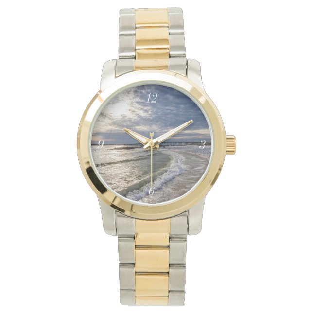 Reloj De Pulsera Destin Florida Waves Watch (Anverso)