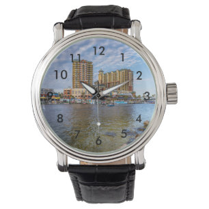 Reloj De Pulsera Destin Harbour Boardwalk Writing Watch