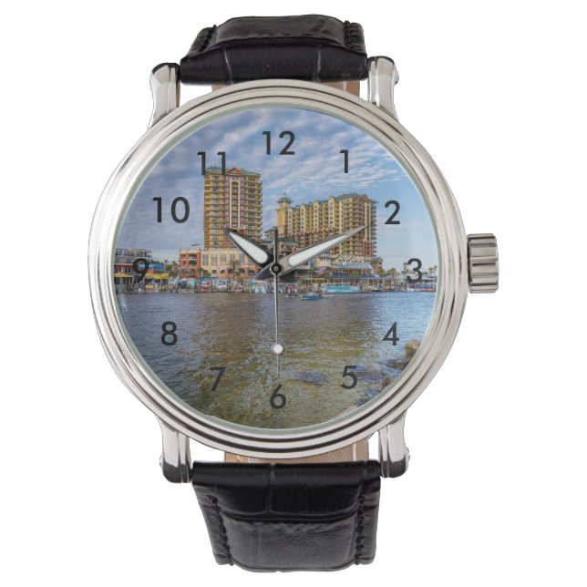Reloj De Pulsera Destin Harbour Boardwalk Writing Watch (Anverso)