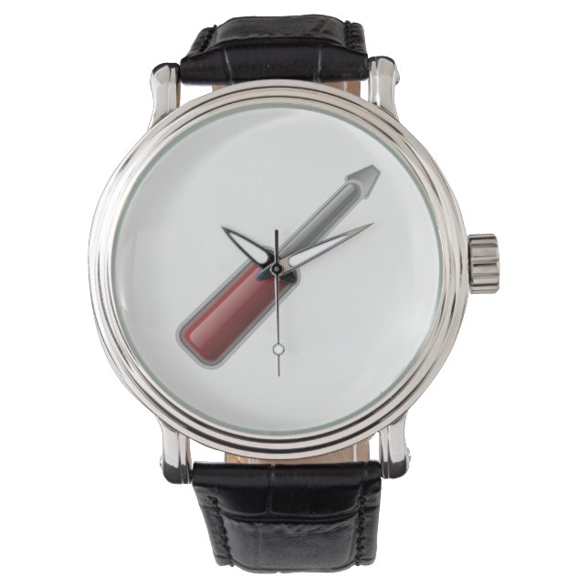 Reloj De Pulsera Destornillador (Anverso)