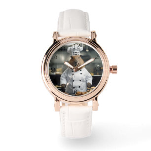 Reloj De Pulsera Destreza en Repostería: El Capybara Culinario