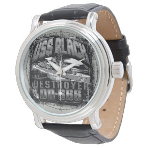 Reloj De Pulsera Destroyer Black Wrist Watch eWatch