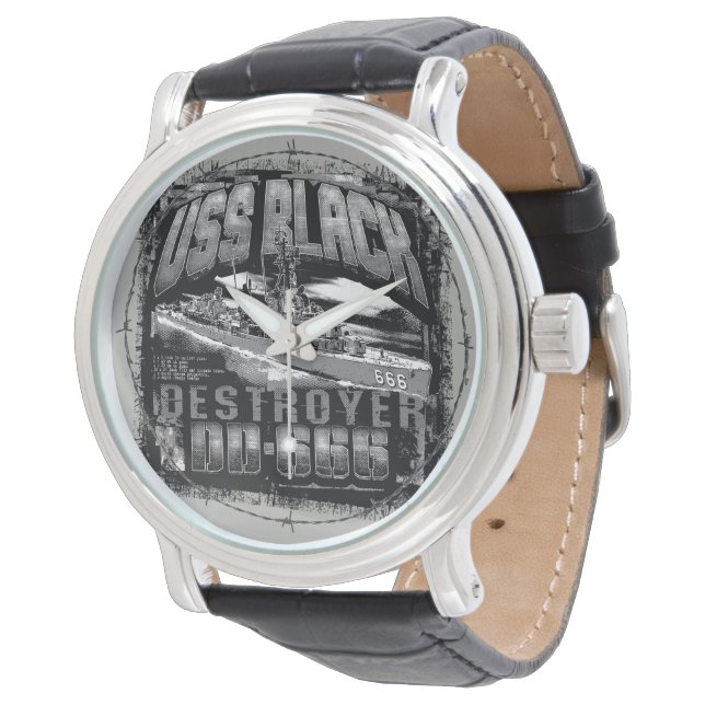 Reloj De Pulsera Destroyer Black Wrist Watch eWatch (Angular)