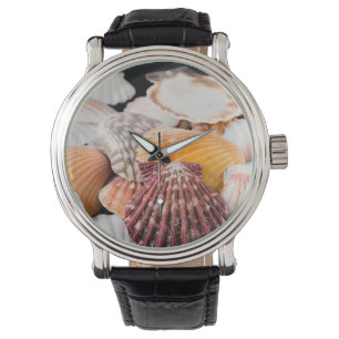 Reloj De Pulsera Detalle De Conchas Marinas De Todo El Mundo 2