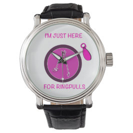 Reloj De Pulsera Detección de Metal