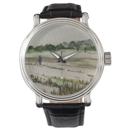 Reloj De Pulsera Detección metalizado En Los Campos