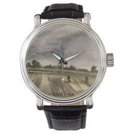 Reloj De Pulsera Detección metalizado En Los Campos 2