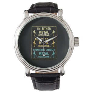 Reloj De Pulsera Detector Metalizado de detección metalizado