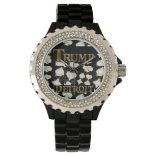RELOJ DE PULSERA DETROIT BLING
