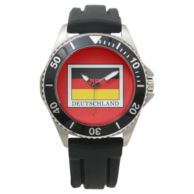 Reloj De Pulsera Deutschland (Anverso)