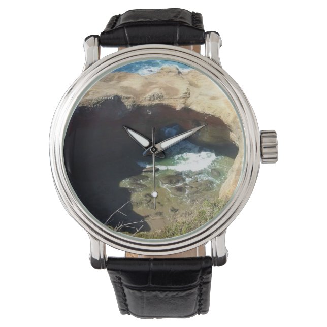 Reloj De Pulsera Devil's Punchbowl, Costa de Oregón (Anverso)