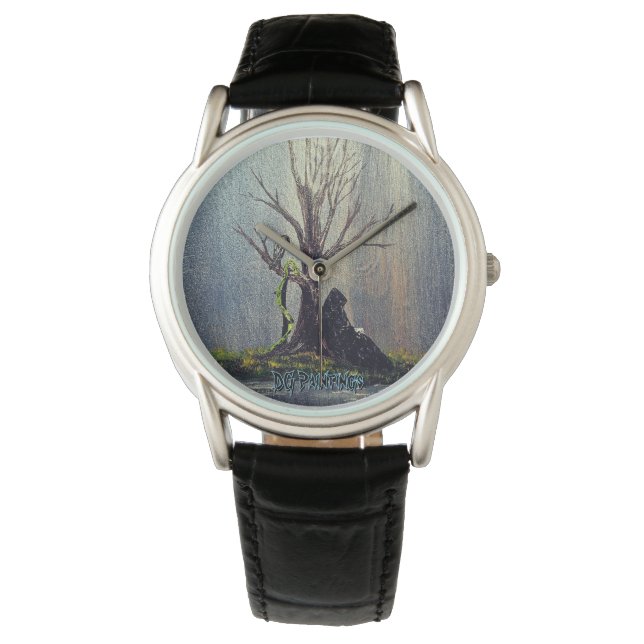 Reloj De Pulsera DG Paintings Resting Reaper (Anverso)