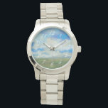 Reloj De Pulsera Día brillante<br><div class="desc">Decoración del hogar</div>