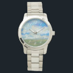 Reloj De Pulsera Día brillante<br><div class="desc">Decoración del hogar</div>