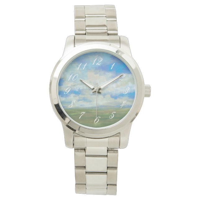 Reloj De Pulsera Día brillante (Anverso)