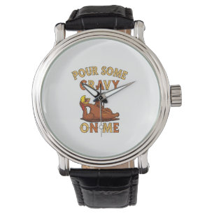 Reloj De Pulsera Día de Acción de Gracias 2021 Memes divertidos y d