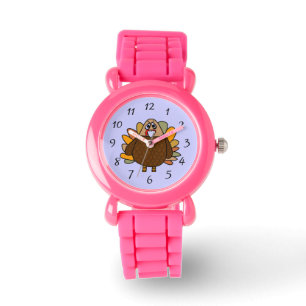 Reloj De Pulsera Día de Acción de Gracias Vigilancia en Turquía