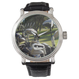 Reloj De Pulsera Día de Golf fuera,