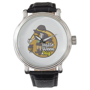 Reloj De Pulsera día de halloween