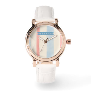 Reloj De Pulsera Día de la Independencia personalizado patriótico d