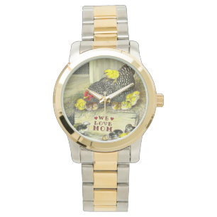 Reloj De Pulsera Día de la Madre: ¡Amamos a mamá!
