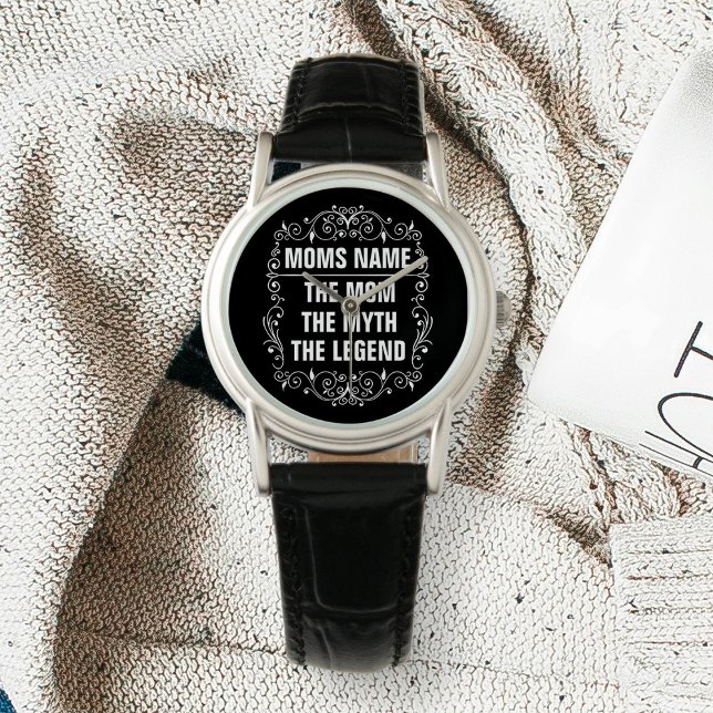 Reloj De Pulsera Día de la Madre personalizado (Subido por el creador)